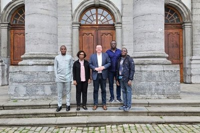 Visite de courtoisie à l'ULiège