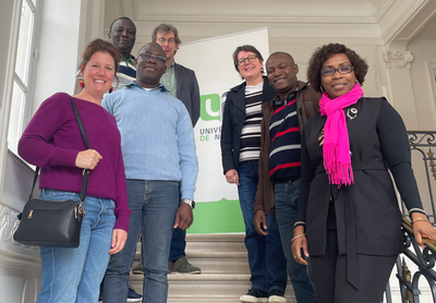 Visite de courtoisir à l'UNamur